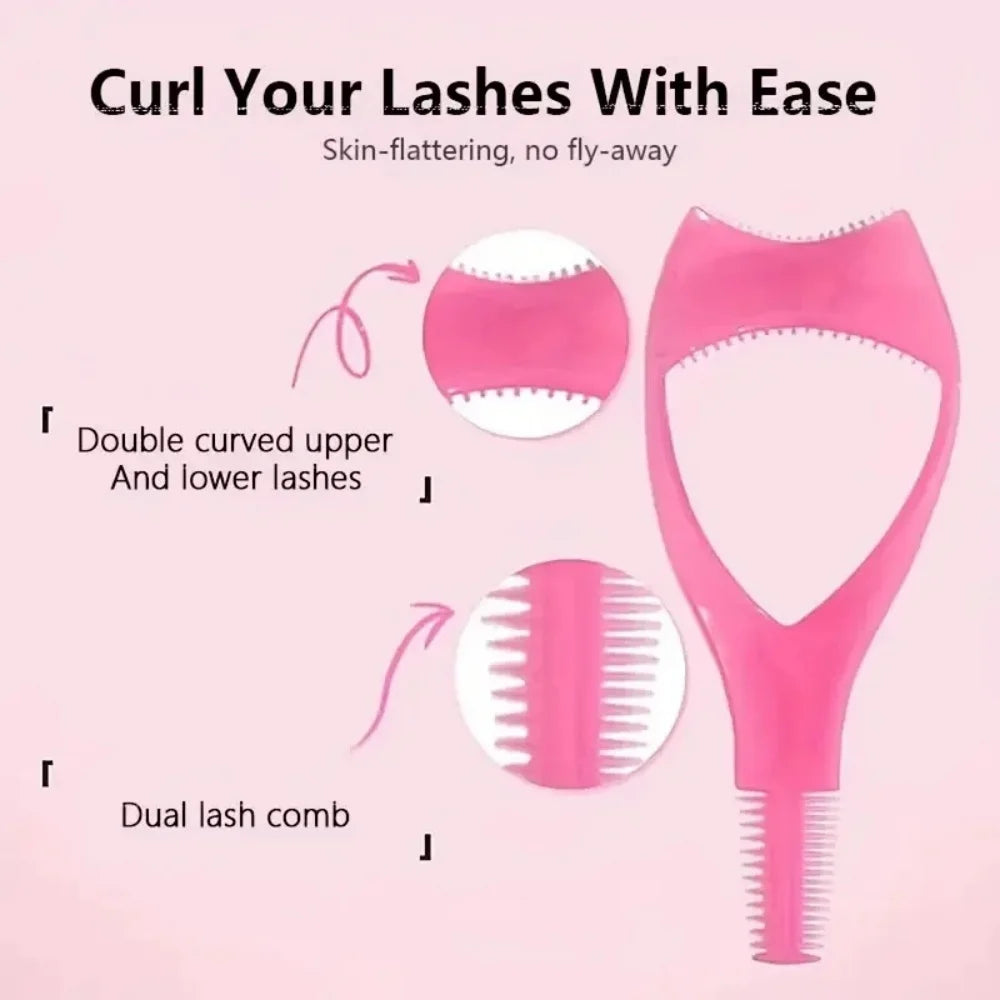 Makeup Tool Lash Applicator Tool Eyelash Cluster Non Slip Applicator High Precision Tweezers for Travel Salon Separating Tools Qme