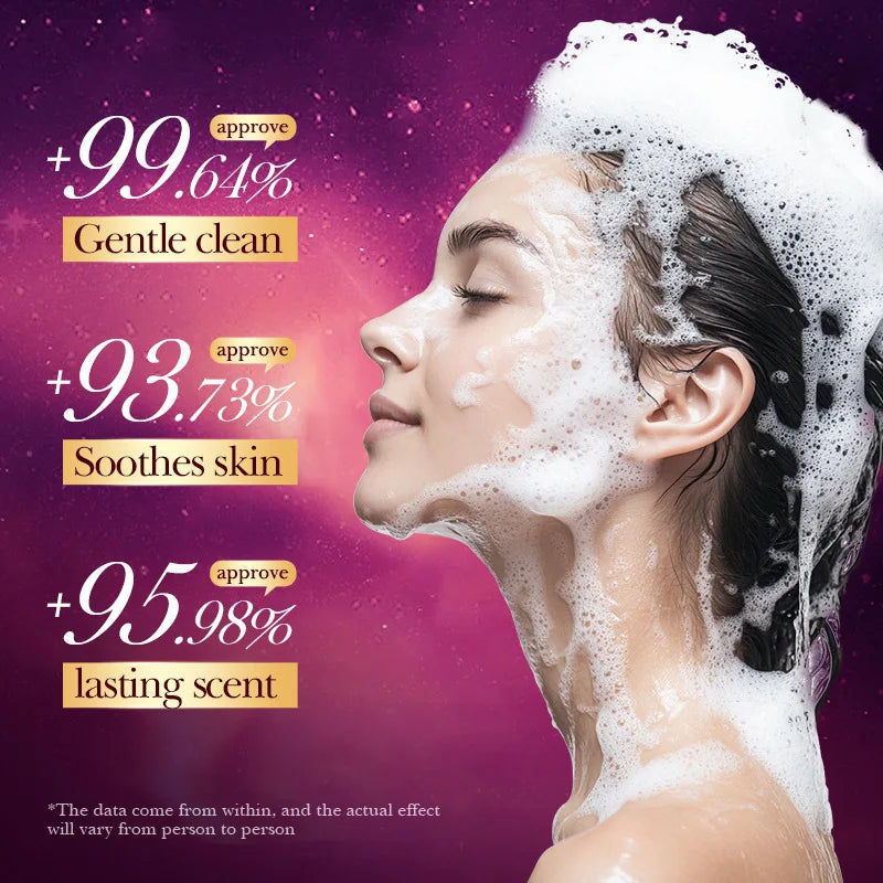 Luxury Men's 3-In-1 Golden Cleansing Soap Refreshing Oil-controlling Qme