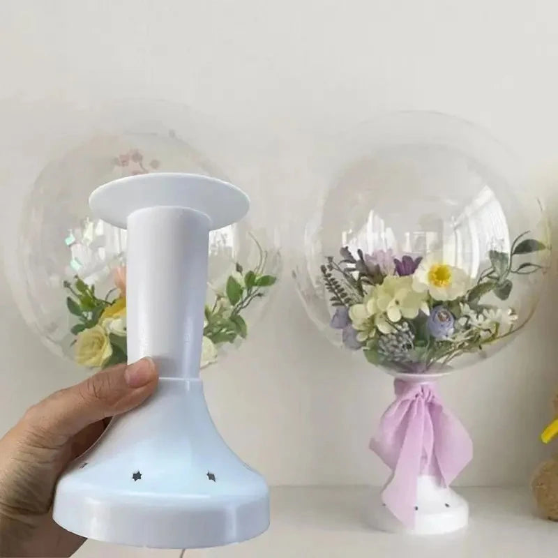 Bobo Balloons Stand Bouquet Holder Stick Support Stuff Wedding Qme
