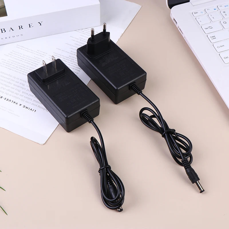 18650 Lithium Charger 12 6V 2A 21V 1A Compatible 12V 18V Electric Qme