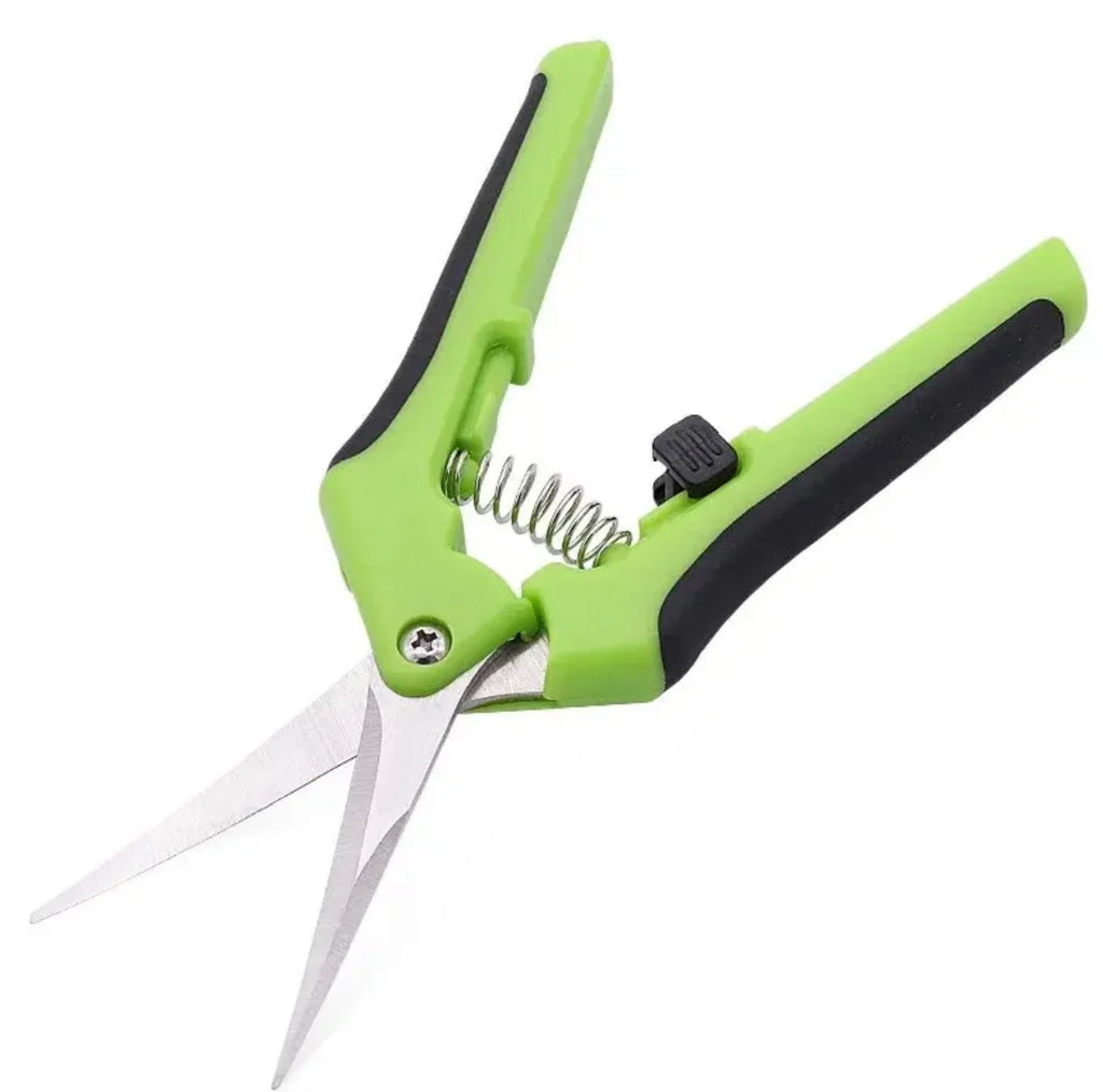 Garden Scissors Pruning Shears Non-slip Labor-saving Flower Branch Qme