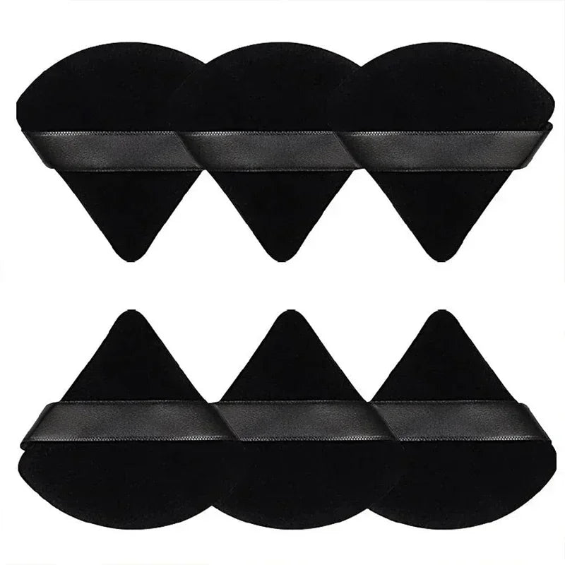  Soft Makeup Puff Hypoallergenic Precision Sponges Foundation Concealer Cruelty-free Finger Sponge Puff Beauty Makeup Tools Qme