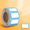 Storage label stickers, suitable for color-coded labels in offices and classrooms, suitable for food containers Qme Blue