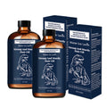 Strong & Sturdy Hair Oil with Hyaluronic Acid, Olive & Coconut Oils for Moisturized, Soft & Shiny Hair Qme ROYAL BLUE 100ml