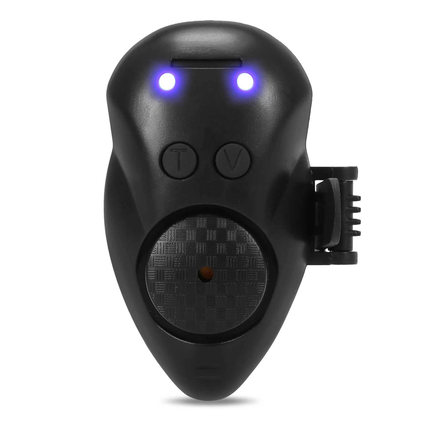 Fishing Bait Alarm LED Fishing Bait Alert Luminous Fishing Bait Indicator Qme Blue CN