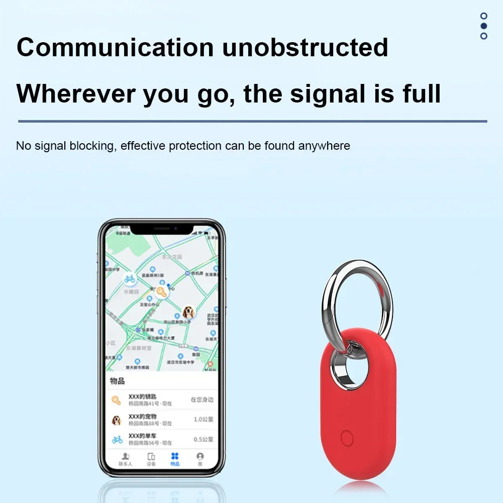 For Samsung Galaxy SmartTag 2 Locator Tracker Case Keychain Anti-Scratch Protective Skin Cover For Smart Tag Tracker Holder Qme