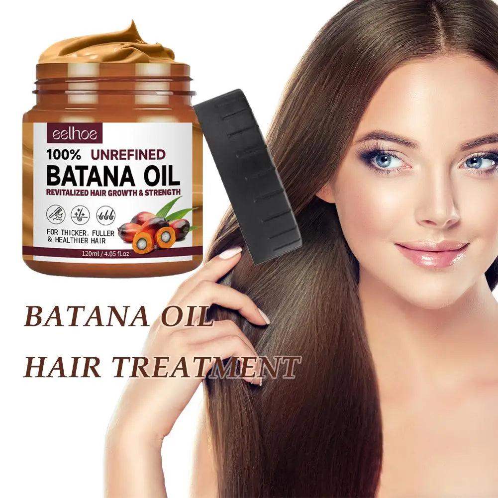 100 Pure Organic Hair Mask Batana Oil Growth Natural Treatment Qme
