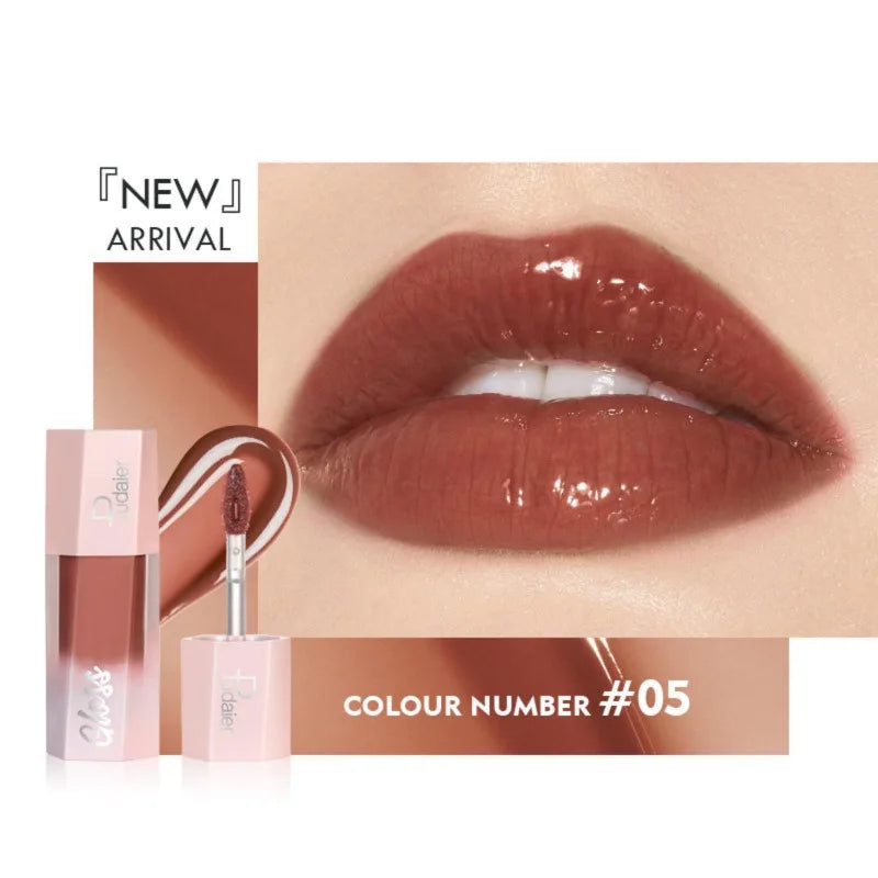 8-color Lipstick Non-stick Lip Gloss Non-distorted European American Qme 05