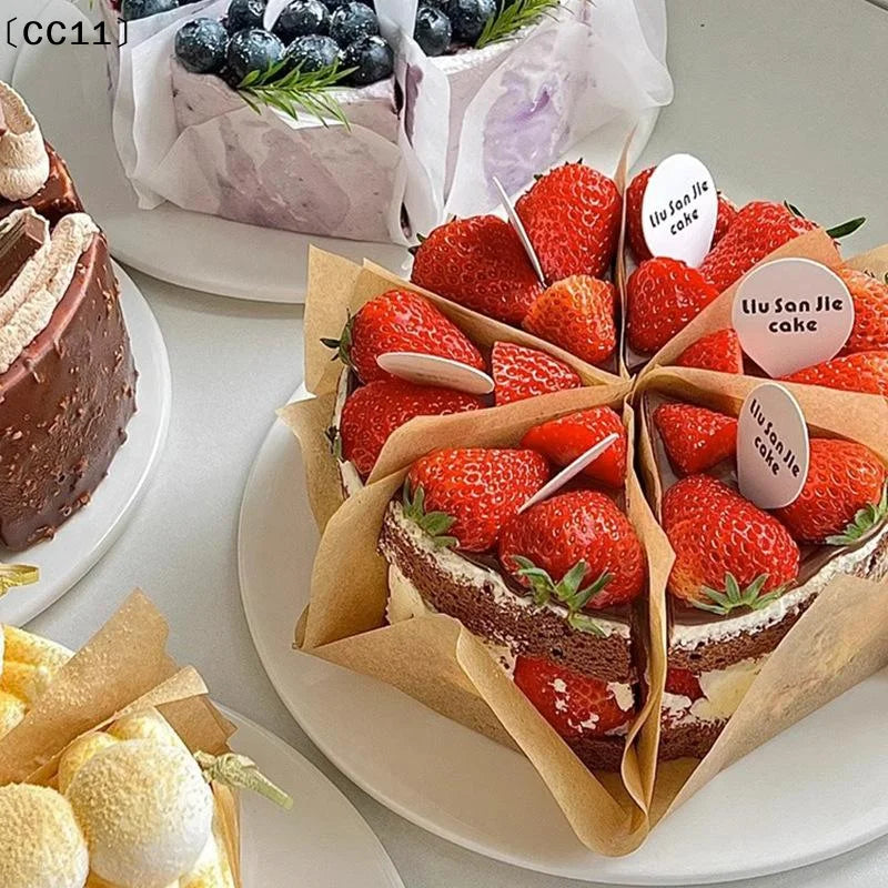 CC11100 Baking Tools Parchment Paper Food Grade Grease Bread Sandwich Qme