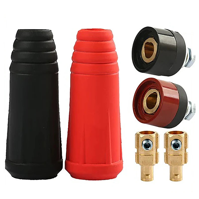 DKJ10-25 European Welding Machine Cable Welding Cable Connector Quick Fitting Male Female Cable. Qme