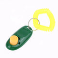 Ultrasonic Flute Dog Bark Controller Adjustable Training Whistle Qme Green B