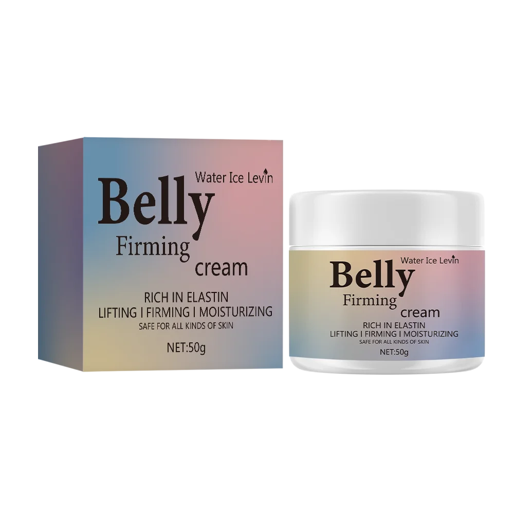 New Firming body cream, contains collagen, can tighten the abdomen, thighs and buttocks, has a moisturizing effect 50g Qme 50g 1 box
