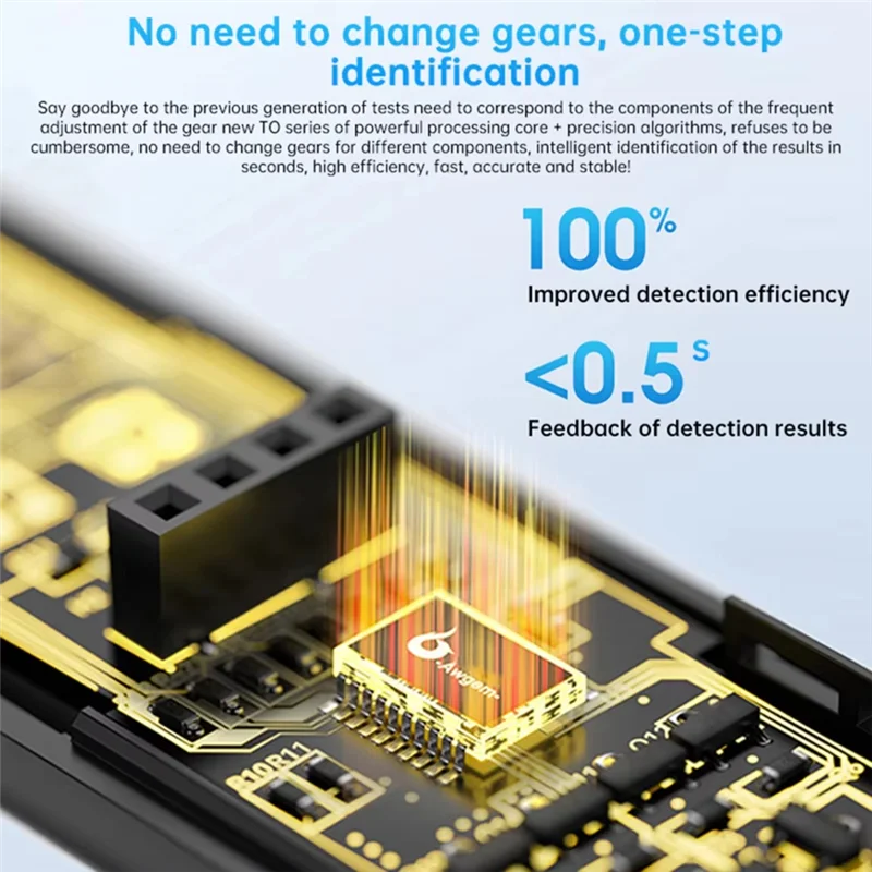A02F-For Igbts, Thyristors Npn Transistors Online Detection Tool Electronic Maintenance Tester Qme