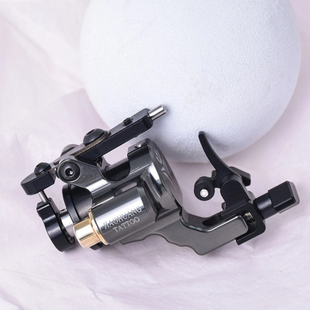Brand New T3 Rotary Tattoo machine Adjustable Stroke 2225 Powerful Shrapnel Motor 13500RPM RCA Tattoo Gun Qme