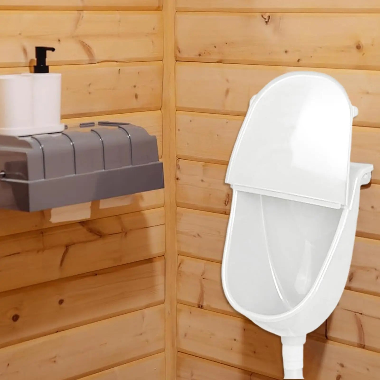 Wall Urinal Bathroom Accessories Lid Outdoor Standing Urinals Men Qme