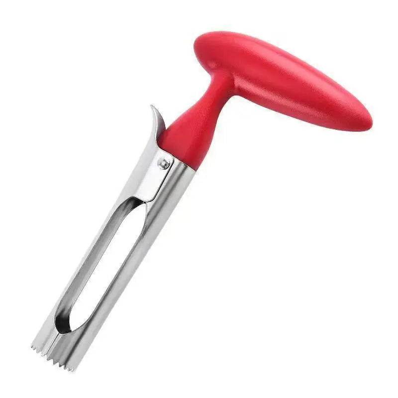 Fruit Corer Stainless Steel Pears Core Remover Tool Fruit Cutter Seeder Kitchen Vegetable Tools for Pear Fruit Preparation Qme A