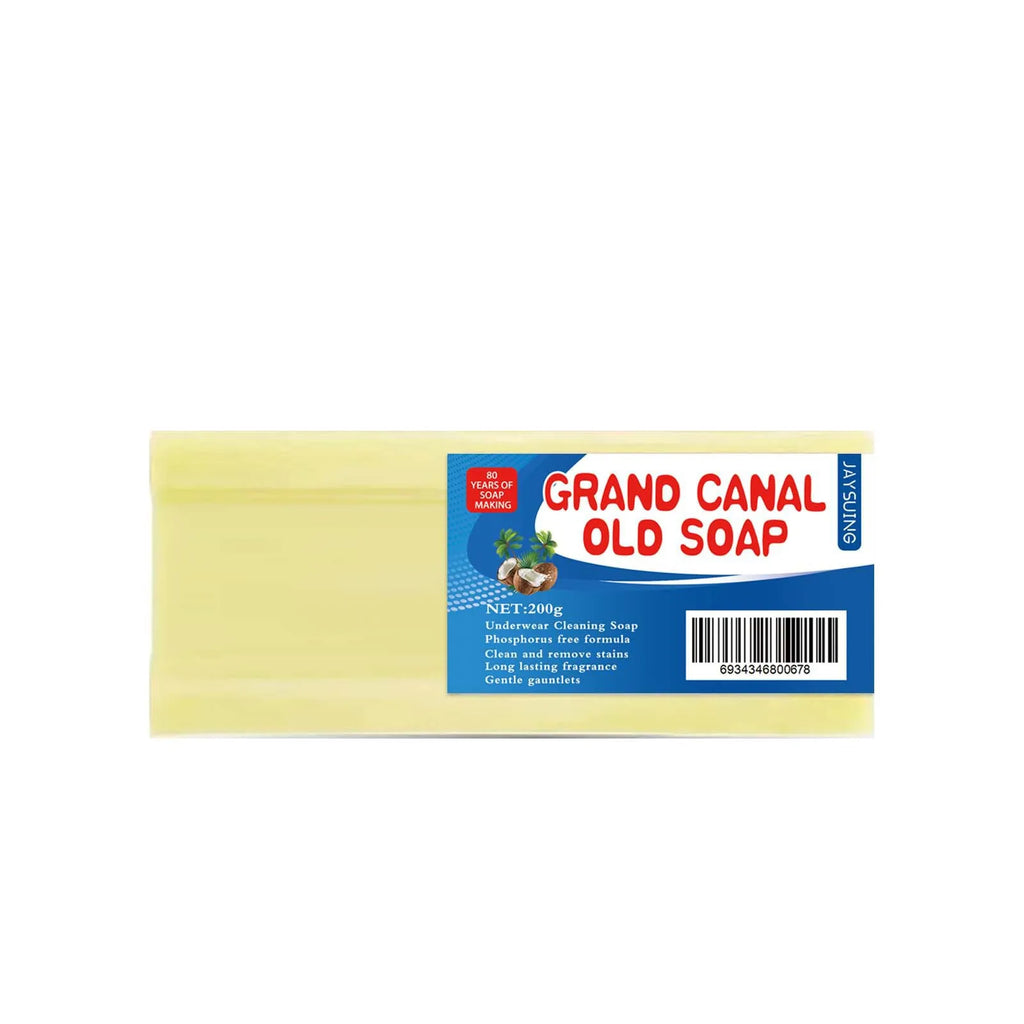 Grand Canal Soap Stains Odors Remover Underwear Cleaning Soap Long Lasting Fragrance Deep Cleansing Household Washing Detergent Qme 1 PCS Soap