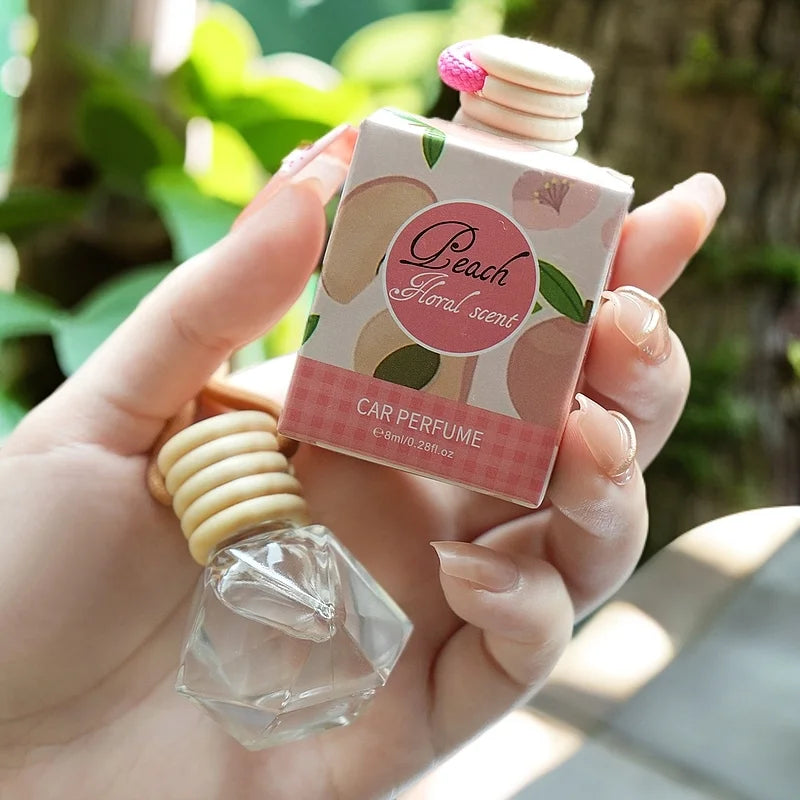 Fragrant Woody Car Air Freshener Long-lasting Fragrance Suitable Qme