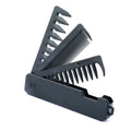 Professional 1 Pocket Folding Combs Wide Tooth Oil Head Comb Beard Qme Onesize