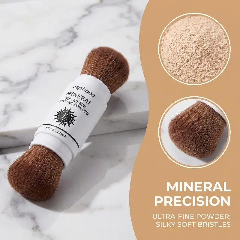 Natural Setting Powder Sweatproof Oil Control Lightweight Travel Qme Default Title