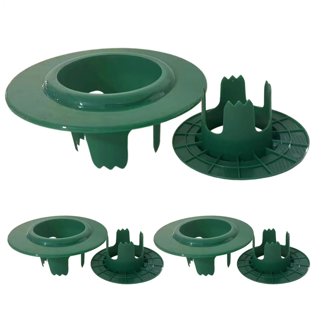 6pcs Sprinkler Guard Secure Fit Adjustable Depth Sprinkler Spray Guard For Lawn Yard Garden Backyard Porch Farm Country Qme