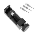 Strap Strap Link Pin Removal Repair Kit for Watchmakers with 3 Extra Pins Replacement Removal Spring Bar Kit Qme Black