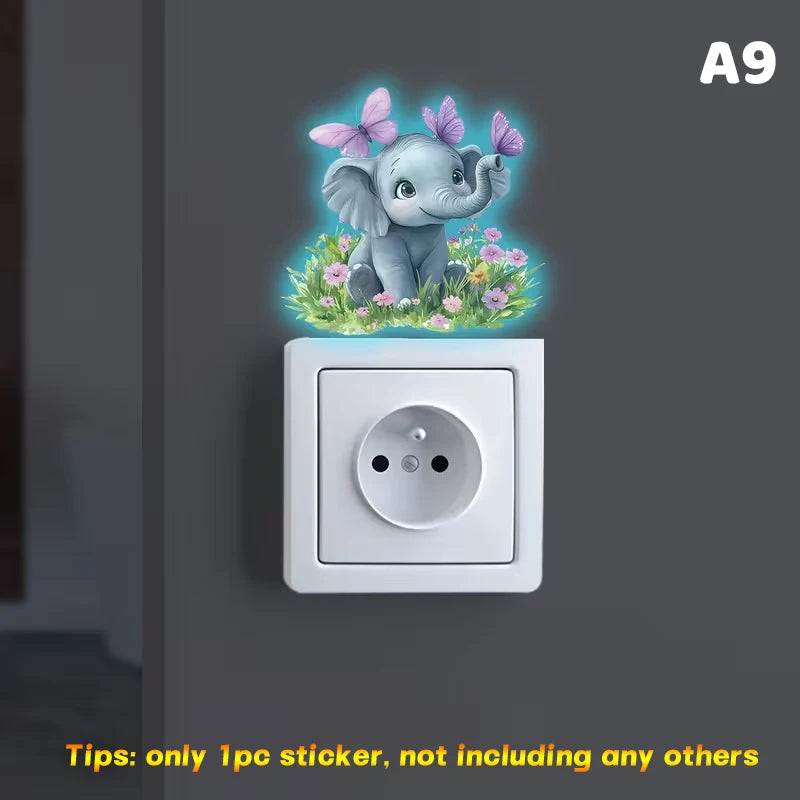 Self-adhesive Removable Wall Stickers Suitable Switches Qme A9
