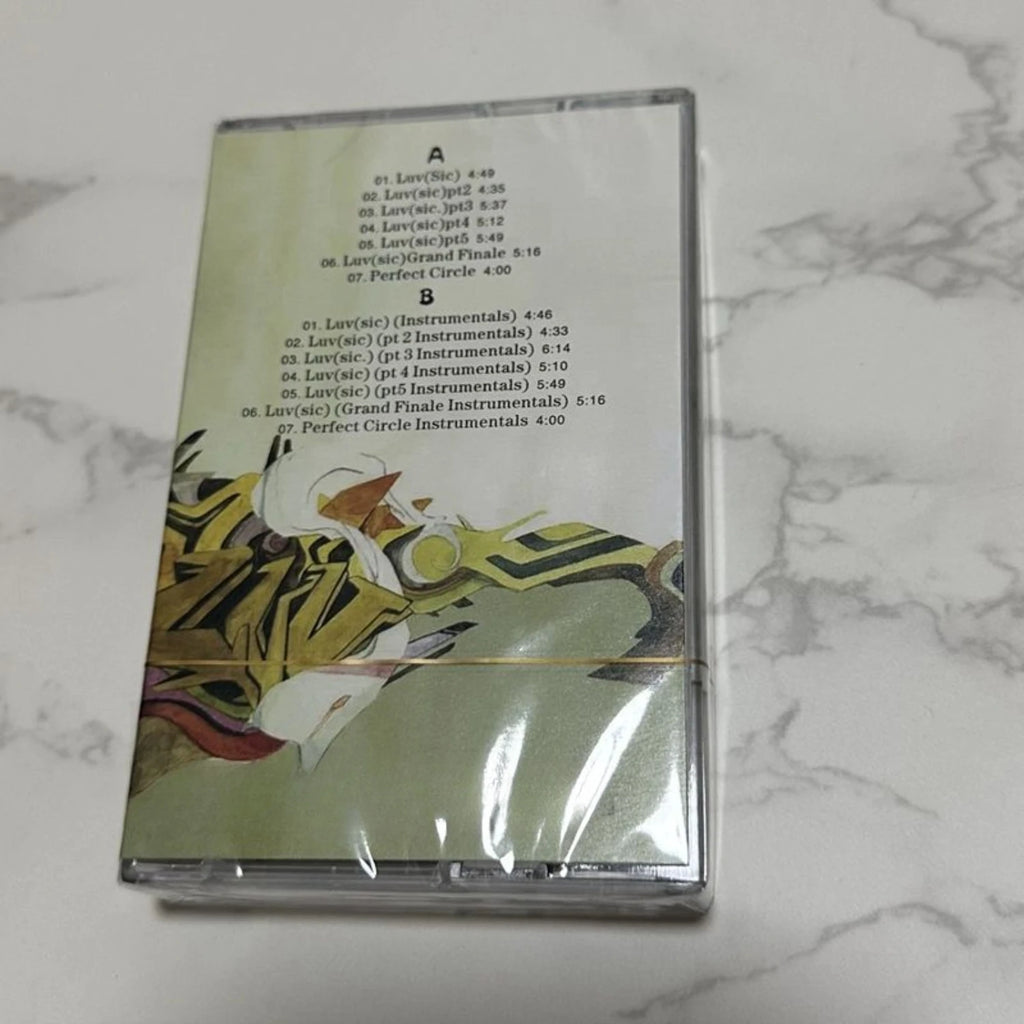 Japanese Jazz-Hip Hop Retro Cassette Tape Set, Set or Single Available，Featuring "Modal Soul" & "Luv(sic) Hexalogy" Series Qme
