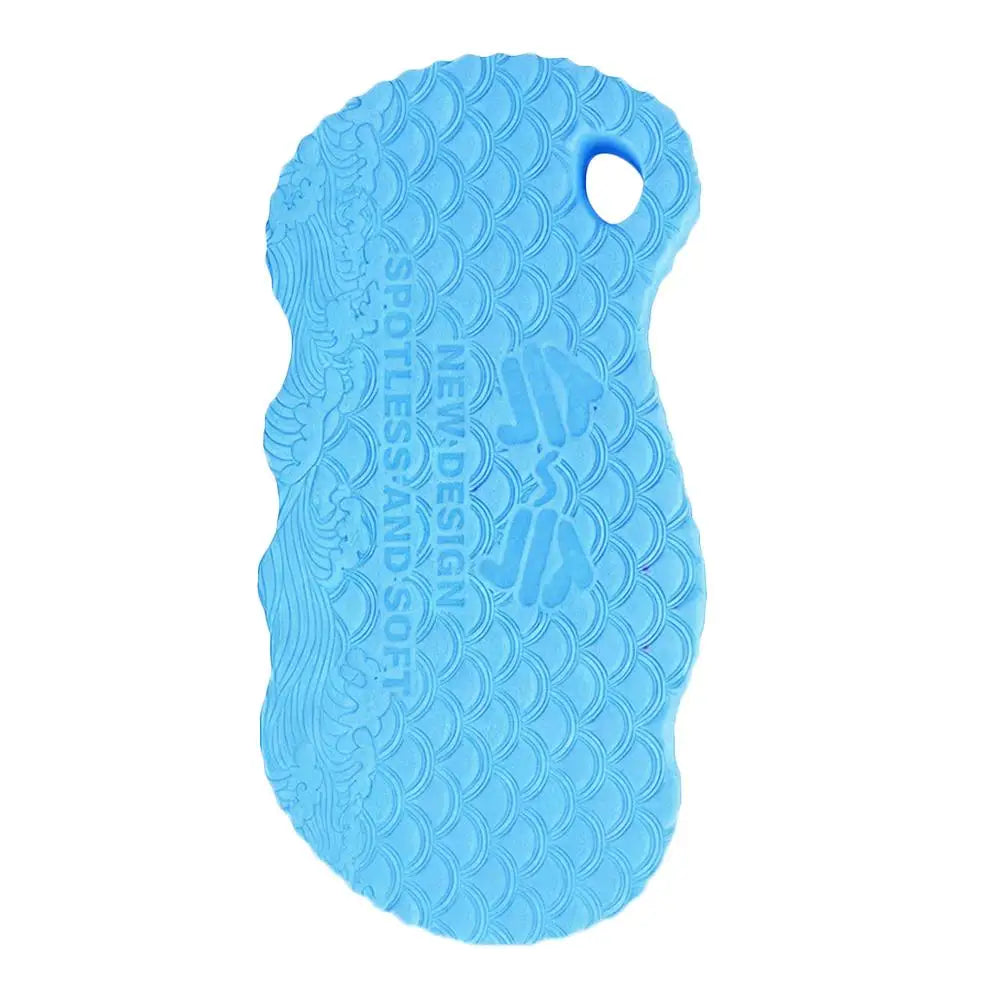 Exfoliating Bath Sponge Deep Cleansing Body Scrubber Scrub Soft Qme blue