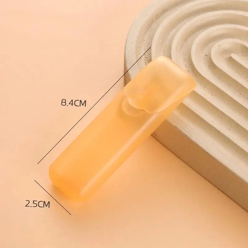 Mini Storage Box Travel Portable Transparent Toothpick Cotton Swab Qme A6
