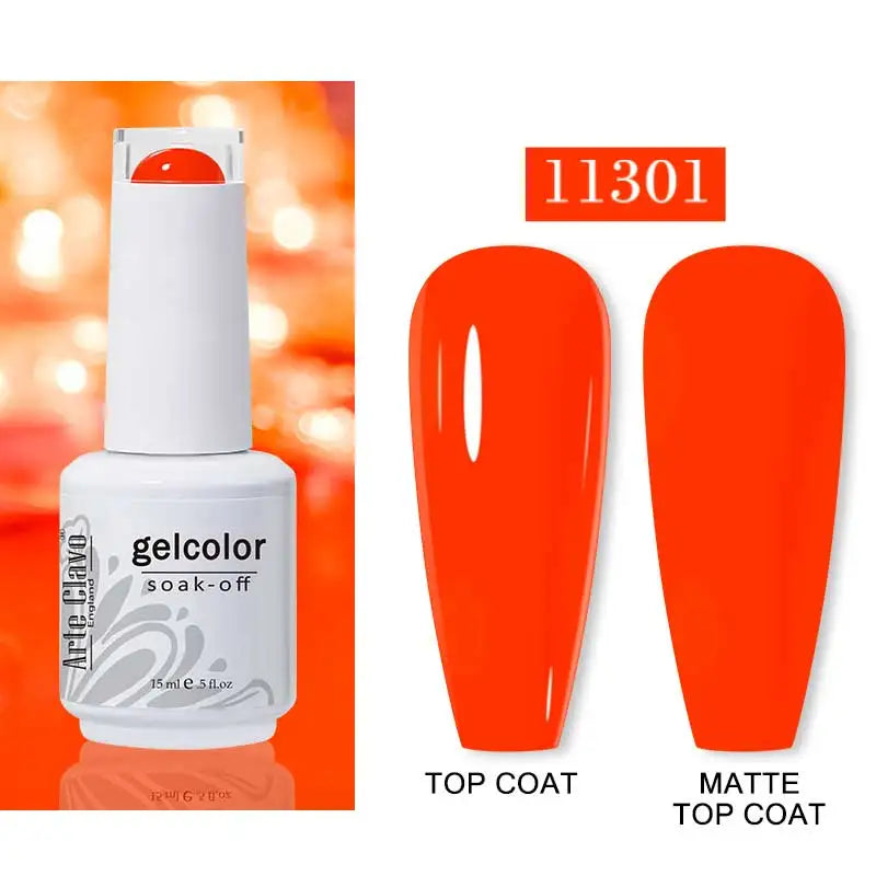 Arte Clavo Gel Nail Polish Spring 140 Colors Summer Decoration Semi