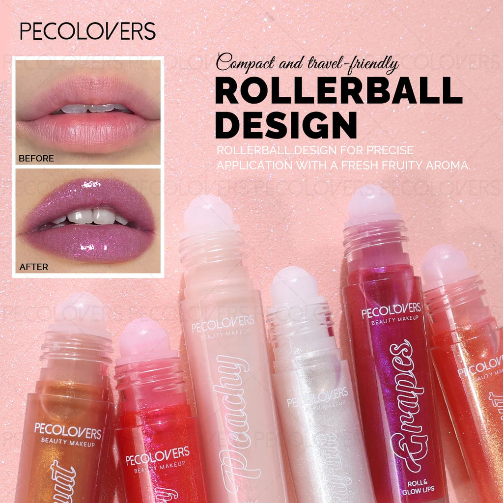 Vibrant Colors Lip Glaze Gloss Long-lasting Moisturizing Blam Qme