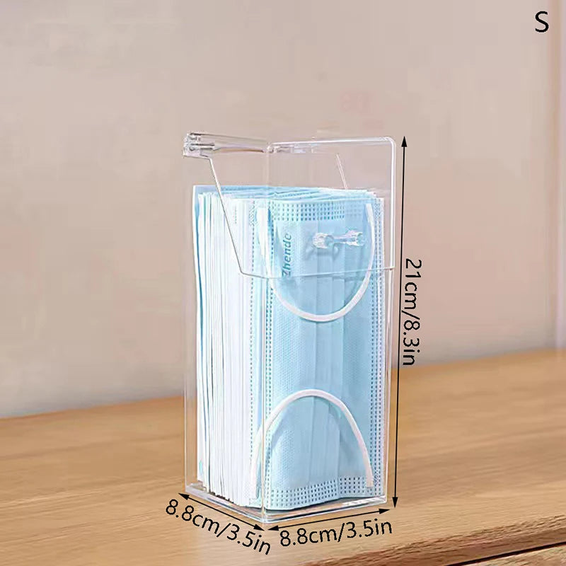Dust-proof Tissue Box Lid Kitchen Seal Design Mask Storage Wet Baby Qme S