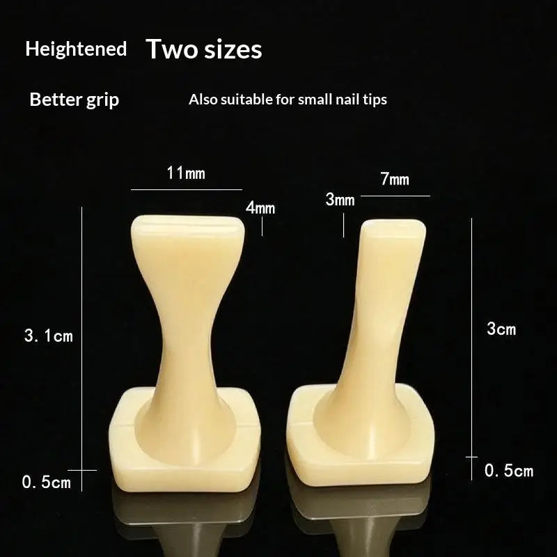 Acrylic Nail Display Non-magnetic 5- Comprehensive Salon Home Use Qme