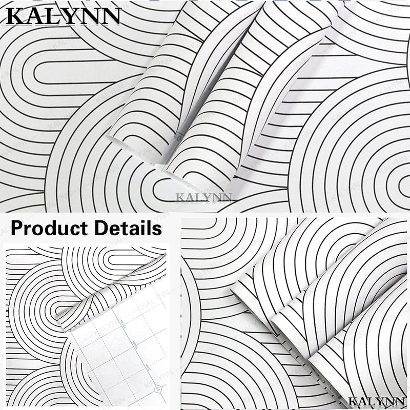 Peel Stick Wallpaper Abstract Self Adhesive Contact Paper Wooden Qme