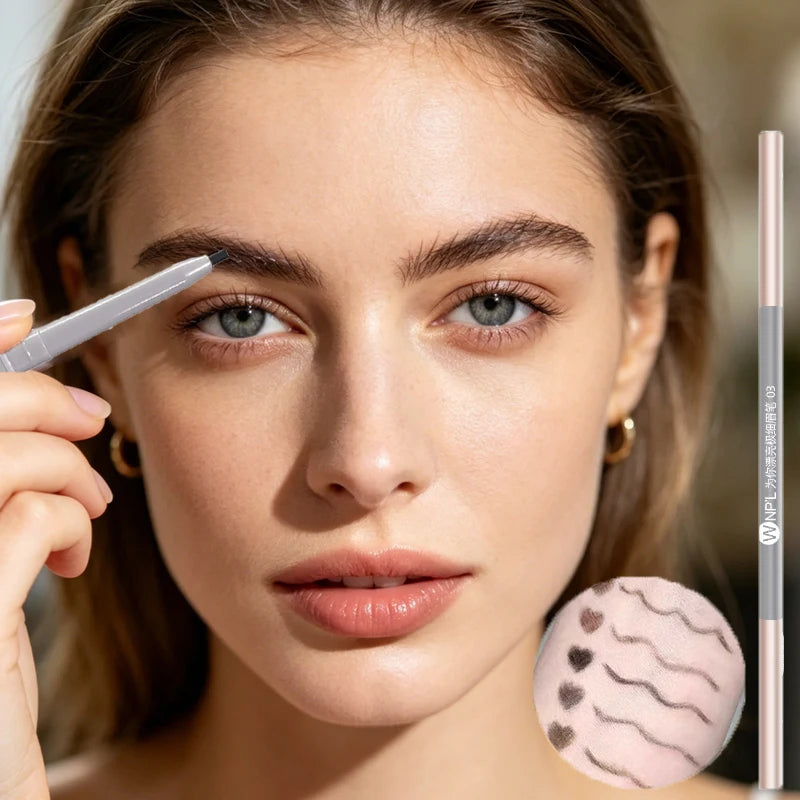 Extremely Fine Eyebrow Pencil Durable Waterproof Available Multiple Qme