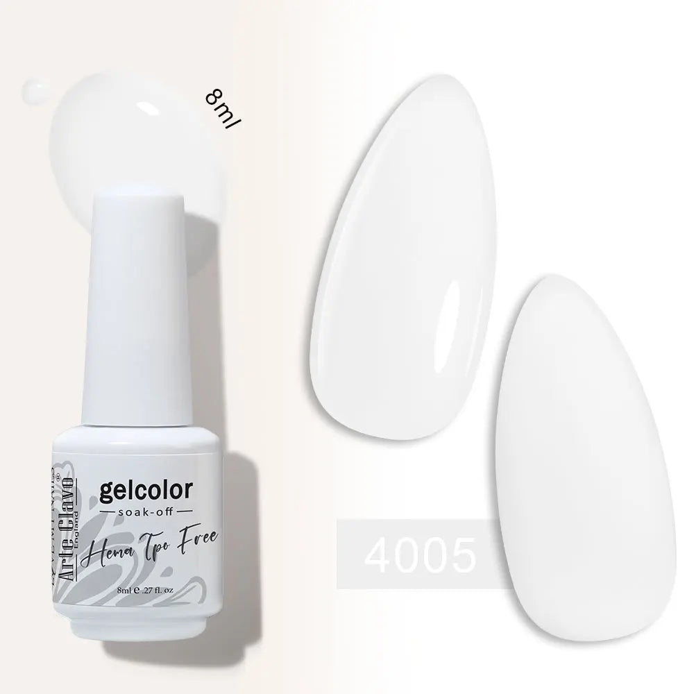 Arte Clavo Semi-permanent Gel Nail Varnish 180 Colors Semipermanent