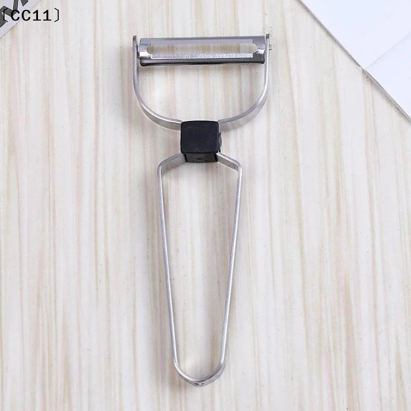 Stainless Steel Peeler Wholesale Scraper Potato PeelerCC11 Qme