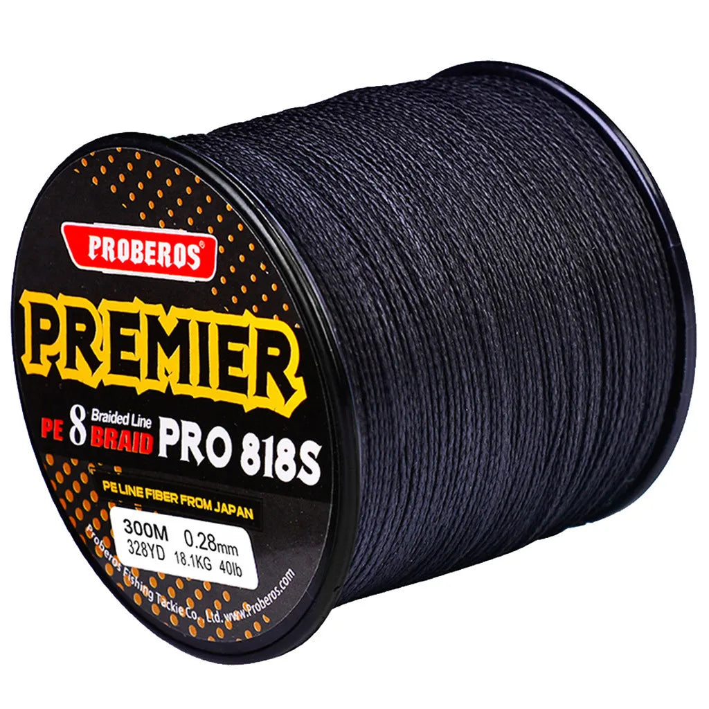 300M Nylon Fishing Line Super Strong Monofilament Fishing Line Not Fade 8 Strands Top Lines Dedicated To Sea Fishing Qme
