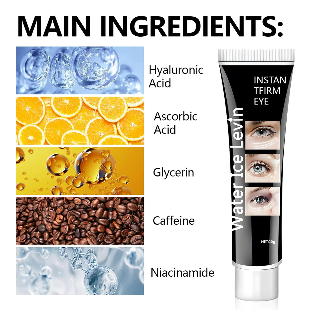 Instant Firming Eye Cream Lightening Dark Circles Firming Skin Instant Eye Repair Serum Stick for women Women Eyes Care Qme