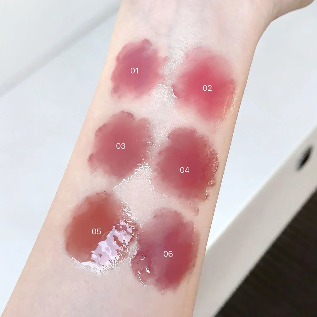 CAPPUVINI Ballet Girl Membrane Lip Gloss Long-wearing Non-smudging Qme