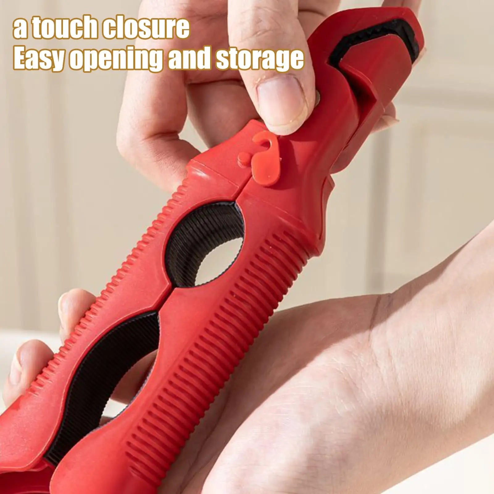Bowl Gripper Heat Protection Non-slip Pizza Pans Grip Clamp Plate Qme