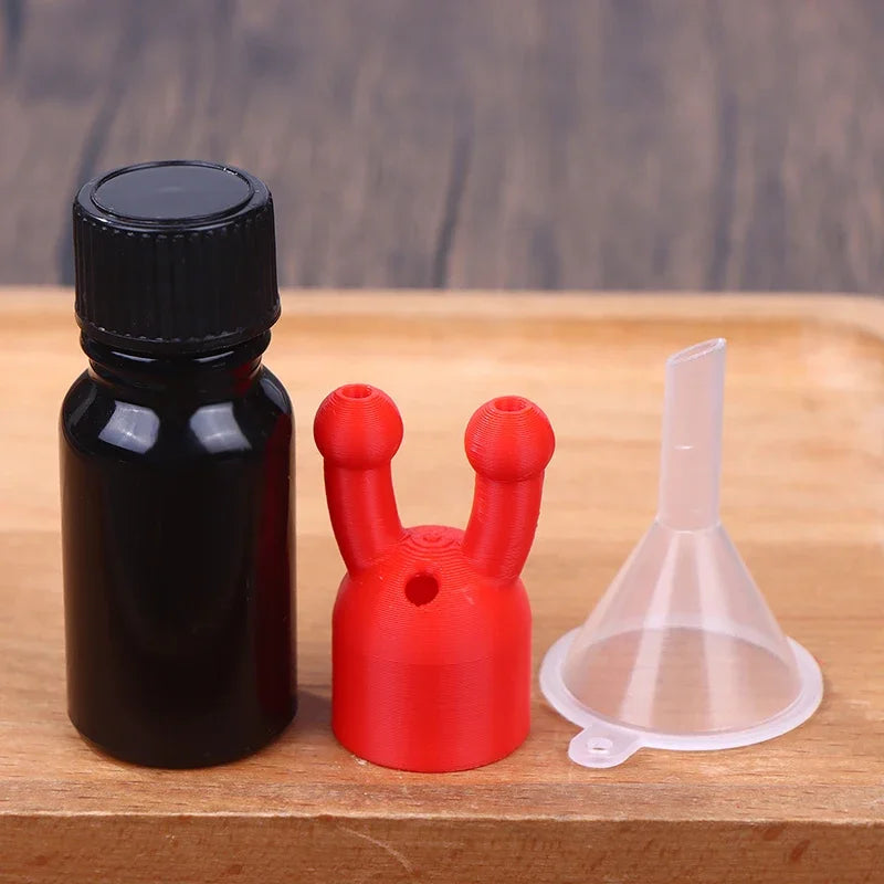 Leakproof Aroma Essential Oil Inhaler Mini Perfume Dispenser Bottle Qme