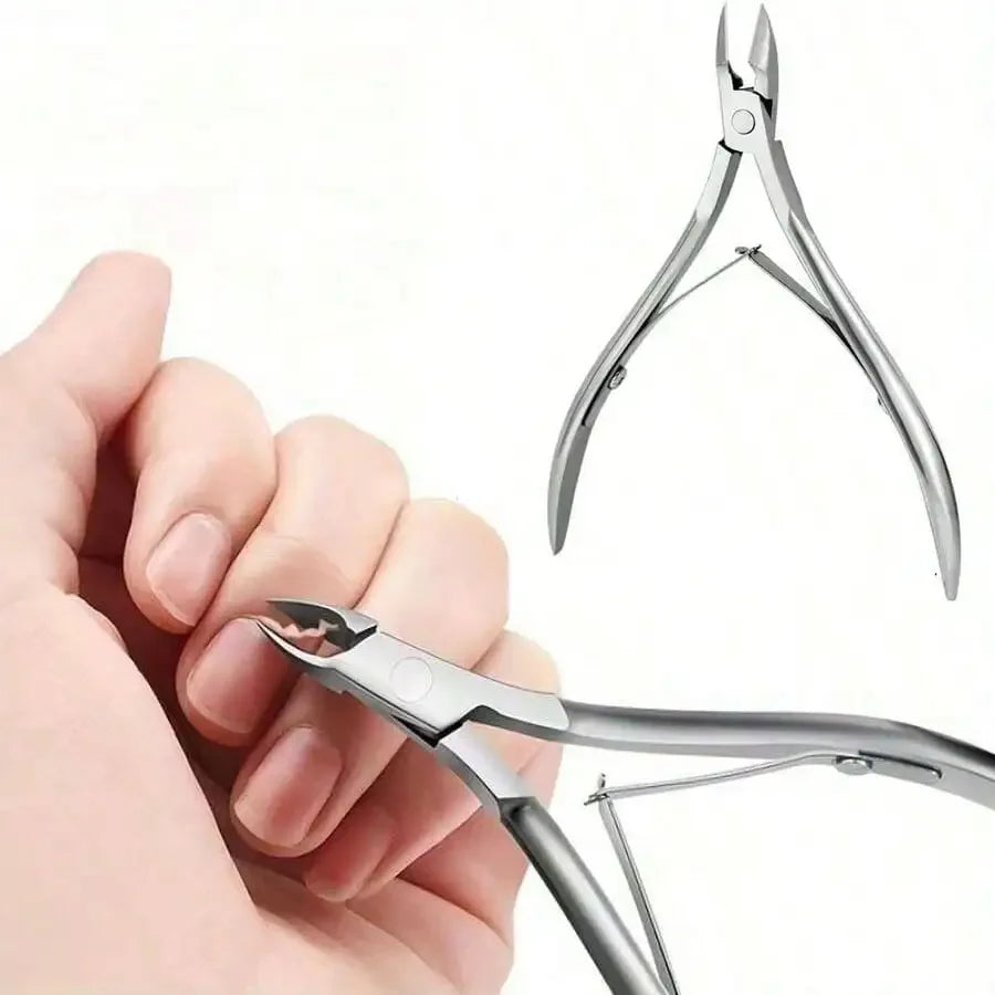 Labor-saving Professional Nail Clippers Cuticle Trimmer Foot Care Qme