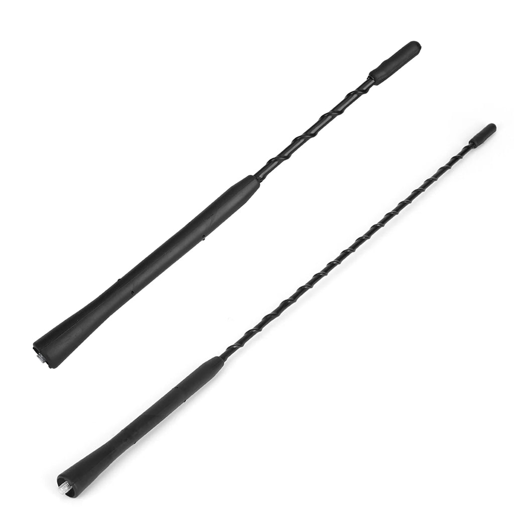 Automotive Antennas Car Aerial Car Antenna Mast Screw Whip Roof Antenna Aerial AM FM for For Qme