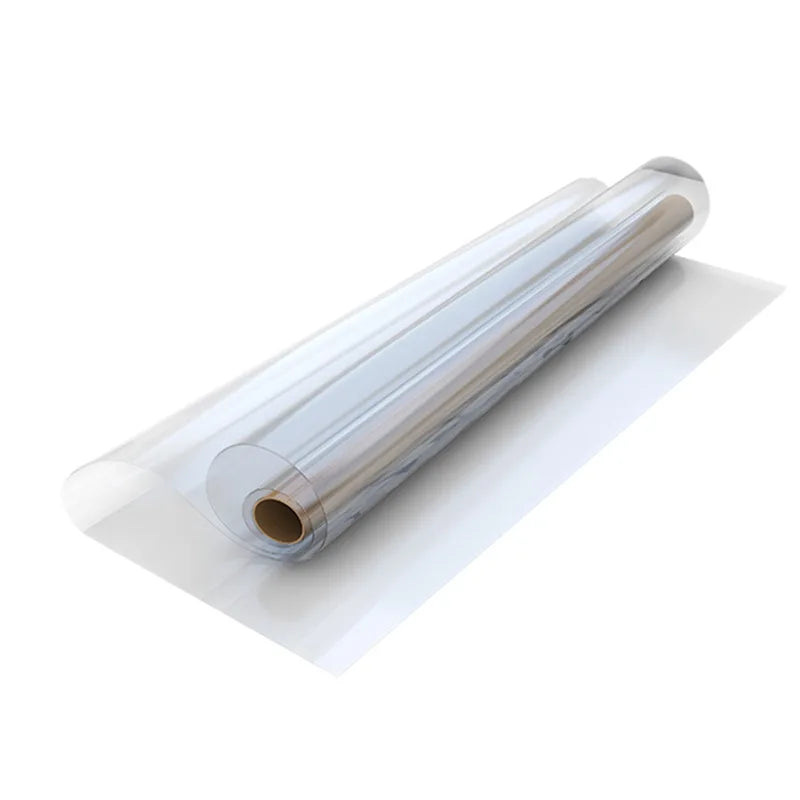Transparent Kitchen Oil Proof Static Cling Film Decorative Peel And Stick Wall Sticker for Home Decor And Protective Wallpaper Qme