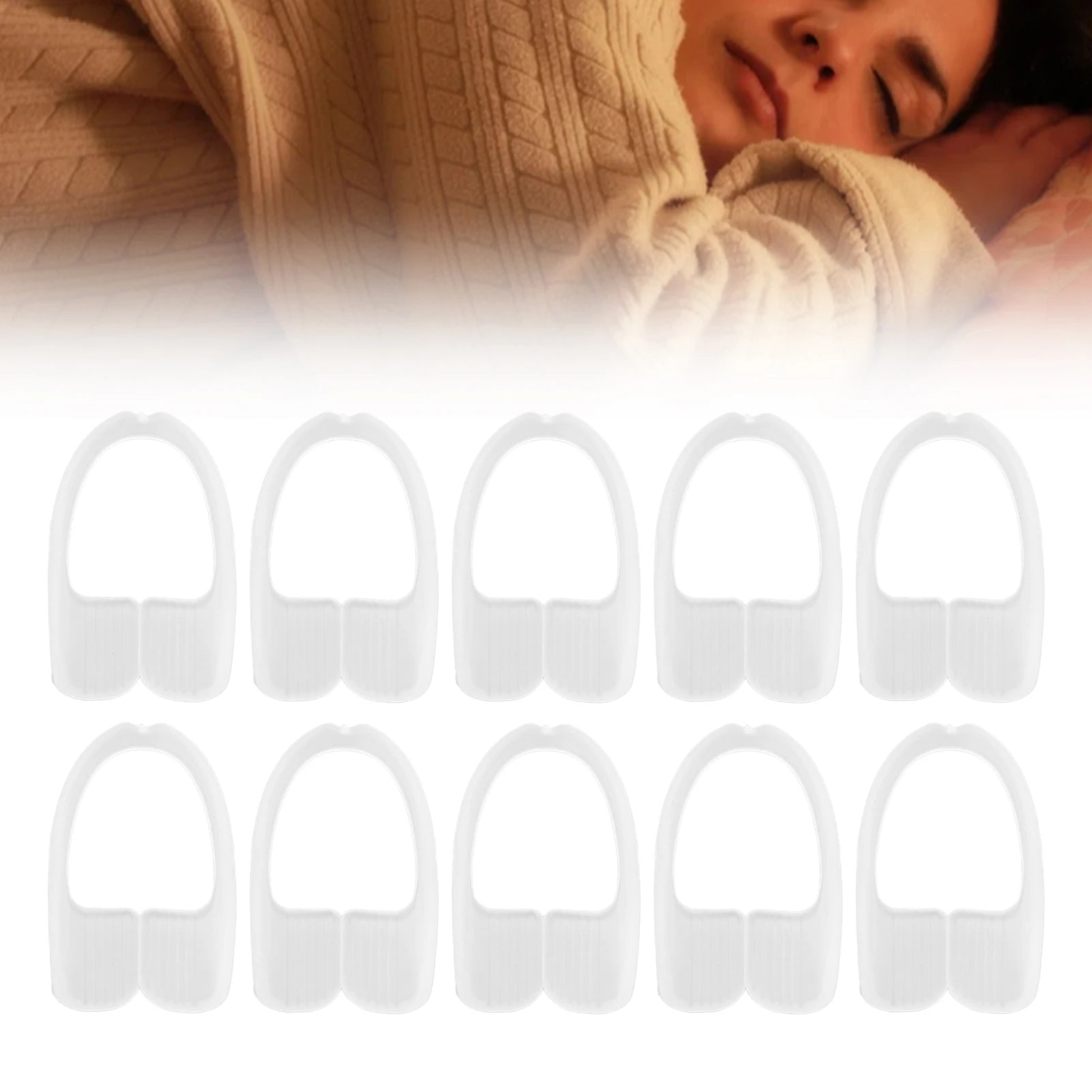 Dental Night Guard Rubber Athletic Mouth Clenching Guard for Grinding Teeth Mouth Guard Dental Night Guard Qme