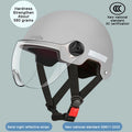 3C Certified Men's Women's Adult Cartoon Electric Bicycle Motorcycle Qme Gray A