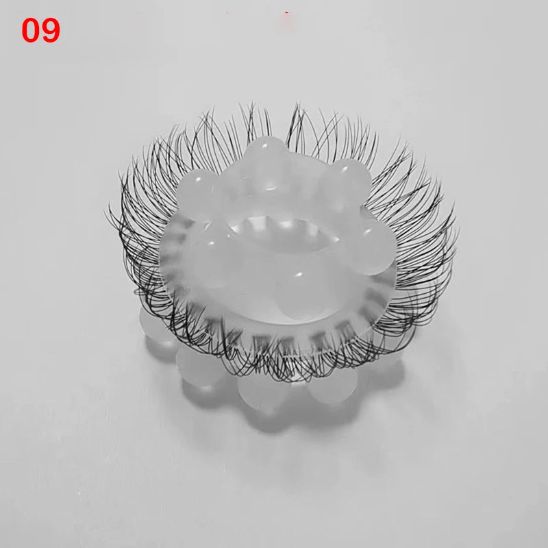 Silicone Sheep Eye Bead Ring Men Hair Lock No Shedding Sexual Qme 9