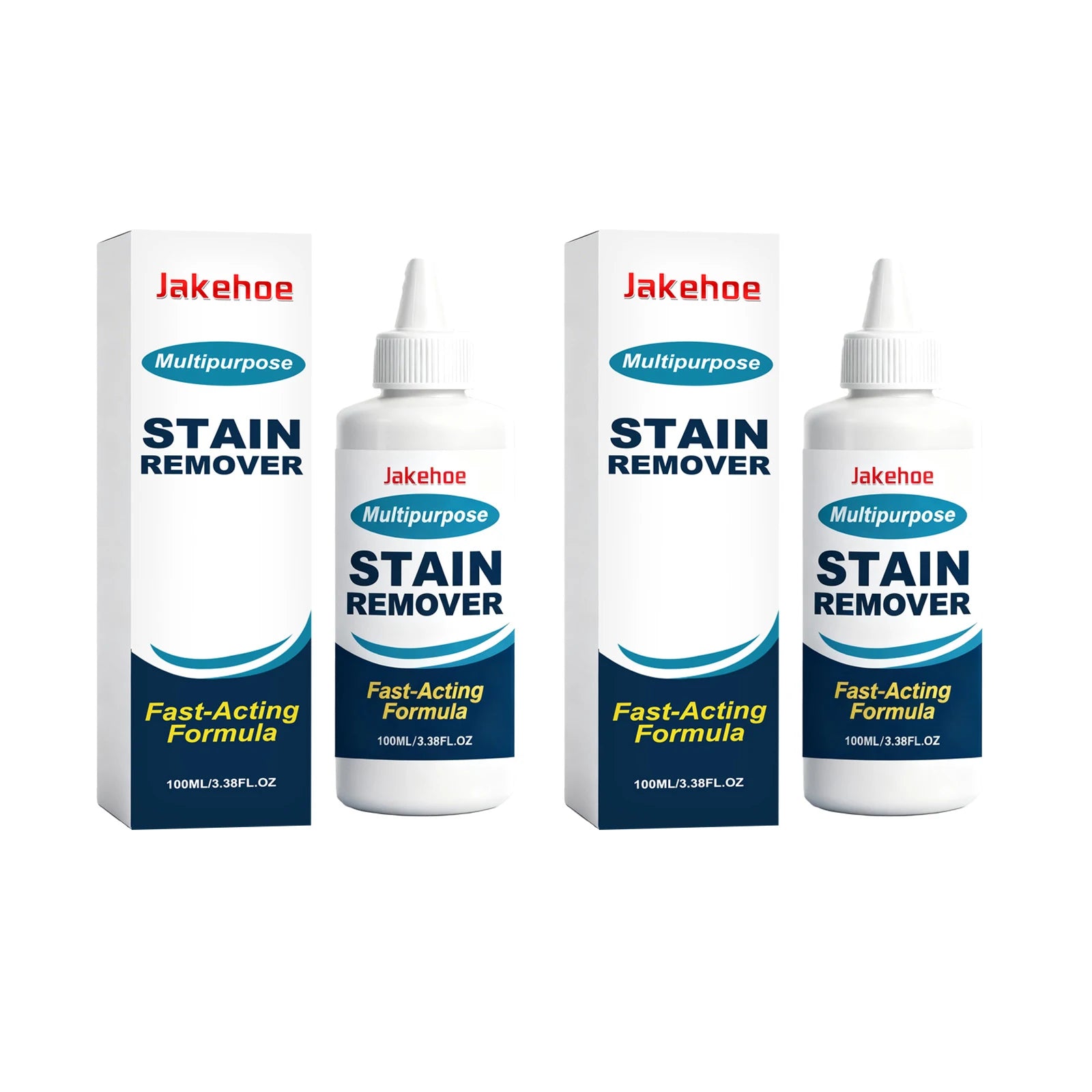 Fabric Clothes Cleaner Removing Stubborn Stains & Yellowing Eliminate Odors Bleached Decontamination Laundry Cleaning Detergent Qme 2 x 100ml Boxed